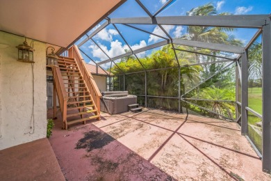 Charming 3 bedroom, 2 bathroom CBS construction home located on Club Med Sandpiper in Florida - for sale on GolfHomes.com, golf home, golf lot