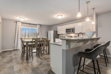 Welcome to this spacious 4-bedroom, 2.5-bath set on nearly half on Lake Doster Golf Club in Michigan - for sale on GolfHomes.com, golf home, golf lot
