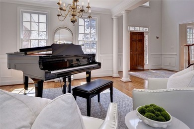 Step into this charming all-brick home nestled on a beautiful on Two Rivers Country Club in Virginia - for sale on GolfHomes.com, golf home, golf lot