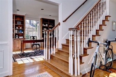 Step into this charming all-brick home nestled on a beautiful on Two Rivers Country Club in Virginia - for sale on GolfHomes.com, golf home, golf lot
