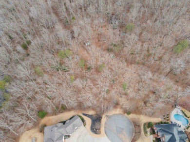 Building lot in Woodfin Ridge- Cul-de-sac lot in the gated on Woodfin Ridge Golf Club in South Carolina - for sale on GolfHomes.com, golf home, golf lot