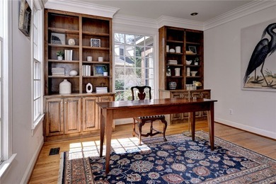 Step into this charming all-brick home nestled on a beautiful on Two Rivers Country Club in Virginia - for sale on GolfHomes.com, golf home, golf lot