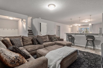 Welcome to this spacious 4-bedroom, 2.5-bath set on nearly half on Lake Doster Golf Club in Michigan - for sale on GolfHomes.com, golf home, golf lot