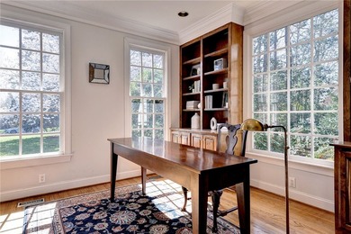 Step into this charming all-brick home nestled on a beautiful on Two Rivers Country Club in Virginia - for sale on GolfHomes.com, golf home, golf lot