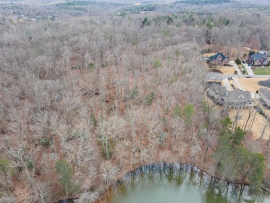 Building lot in Woodfin Ridge- Cul-de-sac lot in the gated on Woodfin Ridge Golf Club in South Carolina - for sale on GolfHomes.com, golf home, golf lot