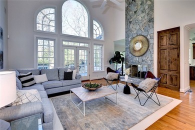 Step into this charming all-brick home nestled on a beautiful on Two Rivers Country Club in Virginia - for sale on GolfHomes.com, golf home, golf lot