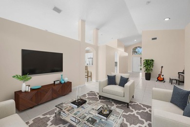 Welcome to this beautiful, uniquely appointed house on an on Champions Club at Summerfield in Florida - for sale on GolfHomes.com, golf home, golf lot