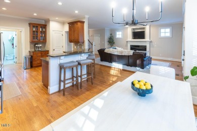 Welcome to this beautifully maintained 4 bedroom, 2.5 bath home on Heritage Golf Club in North Carolina - for sale on GolfHomes.com, golf home, golf lot