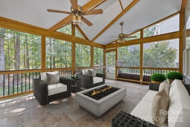 Situated on a coveted corner lot beside the 17th green in Olde on Olde Sycamore Golf Plantation in North Carolina - for sale on GolfHomes.com, golf home, golf lot