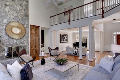 Step into this charming all-brick home nestled on a beautiful on Two Rivers Country Club in Virginia - for sale on GolfHomes.com, golf home, golf lot