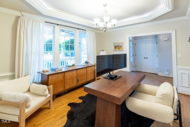 Welcome to this beautifully maintained 4 bedroom, 2.5 bath home on Heritage Golf Club in North Carolina - for sale on GolfHomes.com, golf home, golf lot