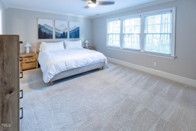 Welcome to this beautifully maintained 4 bedroom, 2.5 bath home on Heritage Golf Club in North Carolina - for sale on GolfHomes.com, golf home, golf lot