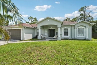 This charming traditional ranch home offers the perfect blend of on Mirror Lakes Golf Club in Florida - for sale on GolfHomes.com, golf home, golf lot