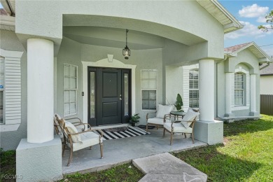 This charming traditional ranch home offers the perfect blend of on Mirror Lakes Golf Club in Florida - for sale on GolfHomes.com, golf home, golf lot