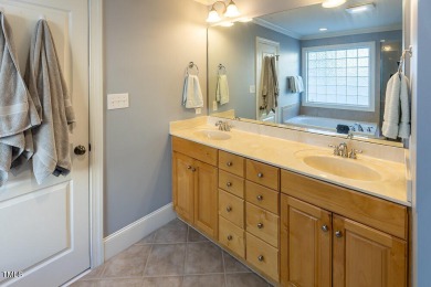 Welcome to this beautifully maintained 4 bedroom, 2.5 bath home on Heritage Golf Club in North Carolina - for sale on GolfHomes.com, golf home, golf lot