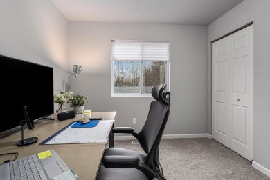 Welcome to this spacious 4-bedroom, 2.5-bath set on nearly half on Lake Doster Golf Club in Michigan - for sale on GolfHomes.com, golf home, golf lot