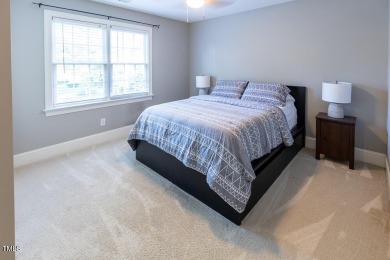 Welcome to this beautifully maintained 4 bedroom, 2.5 bath home on Heritage Golf Club in North Carolina - for sale on GolfHomes.com, golf home, golf lot