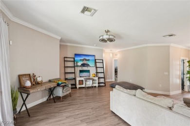 This charming traditional ranch home offers the perfect blend of on Mirror Lakes Golf Club in Florida - for sale on GolfHomes.com, golf home, golf lot