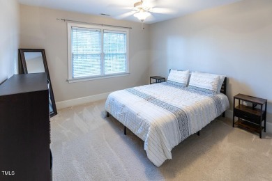 Welcome to this beautifully maintained 4 bedroom, 2.5 bath home on Heritage Golf Club in North Carolina - for sale on GolfHomes.com, golf home, golf lot