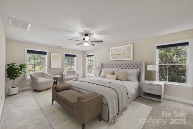 Situated on a coveted corner lot beside the 17th green in Olde on Olde Sycamore Golf Plantation in North Carolina - for sale on GolfHomes.com, golf home, golf lot
