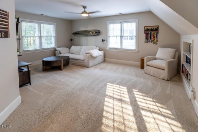 Welcome to this beautifully maintained 4 bedroom, 2.5 bath home on Heritage Golf Club in North Carolina - for sale on GolfHomes.com, golf home, golf lot