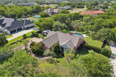 Located in the prestigious Lake Ridge community, this on Tangle Ridge Golf Club in Texas - for sale on GolfHomes.com, golf home, golf lot
