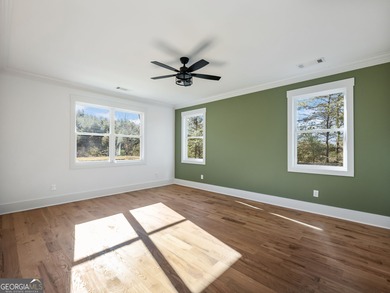 Come tour this beautifully finished new construction home in on Innsbruck Resort and Golf Club in Georgia - for sale on GolfHomes.com, golf home, golf lot