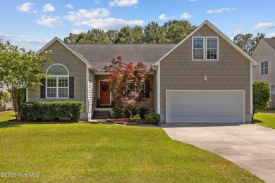 Hard floors throughout the home, vaulted ceilings and a huge on Belvedere Country Club in North Carolina - for sale on GolfHomes.com, golf home, golf lot