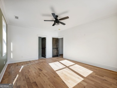 Come tour this beautifully finished new construction home in on Innsbruck Resort and Golf Club in Georgia - for sale on GolfHomes.com, golf home, golf lot