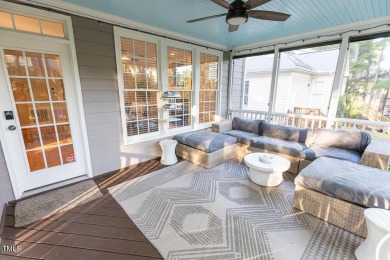 Welcome to this beautifully maintained 4 bedroom, 2.5 bath home on Heritage Golf Club in North Carolina - for sale on GolfHomes.com, golf home, golf lot
