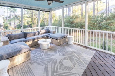 Welcome to this beautifully maintained 4 bedroom, 2.5 bath home on Heritage Golf Club in North Carolina - for sale on GolfHomes.com, golf home, golf lot