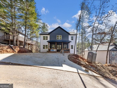 Come tour this beautifully finished new construction home in on Innsbruck Resort and Golf Club in Georgia - for sale on GolfHomes.com, golf home, golf lot
