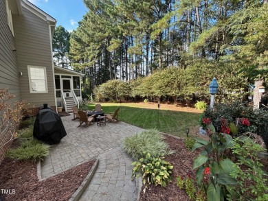 Welcome to this beautifully maintained 4 bedroom, 2.5 bath home on Heritage Golf Club in North Carolina - for sale on GolfHomes.com, golf home, golf lot