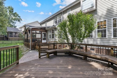 Situated on a coveted corner lot beside the 17th green in Olde on Olde Sycamore Golf Plantation in North Carolina - for sale on GolfHomes.com, golf home, golf lot