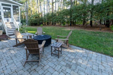 Welcome to this beautifully maintained 4 bedroom, 2.5 bath home on Heritage Golf Club in North Carolina - for sale on GolfHomes.com, golf home, golf lot