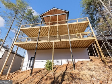 Come tour this beautifully finished new construction home in on Innsbruck Resort and Golf Club in Georgia - for sale on GolfHomes.com, golf home, golf lot