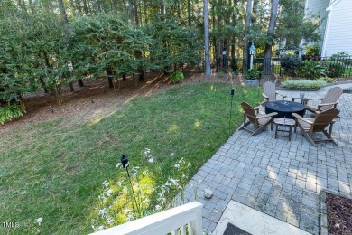 Welcome to this beautifully maintained 4 bedroom, 2.5 bath home on Heritage Golf Club in North Carolina - for sale on GolfHomes.com, golf home, golf lot