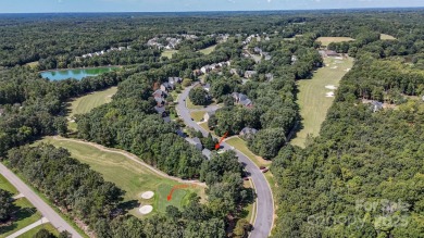 Situated on a coveted corner lot beside the 17th green in Olde on Olde Sycamore Golf Plantation in North Carolina - for sale on GolfHomes.com, golf home, golf lot