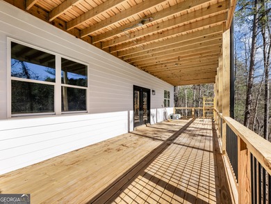 Come tour this beautifully finished new construction home in on Innsbruck Resort and Golf Club in Georgia - for sale on GolfHomes.com, golf home, golf lot