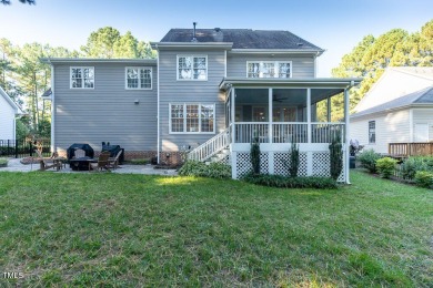 Welcome to this beautifully maintained 4 bedroom, 2.5 bath home on Heritage Golf Club in North Carolina - for sale on GolfHomes.com, golf home, golf lot