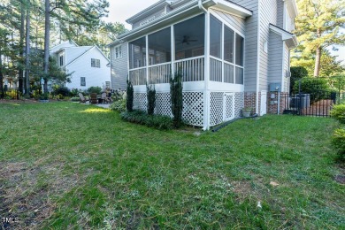 Welcome to this beautifully maintained 4 bedroom, 2.5 bath home on Heritage Golf Club in North Carolina - for sale on GolfHomes.com, golf home, golf lot