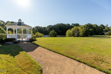 Welcome to this beautifully maintained 4 bedroom, 2.5 bath home on Heritage Golf Club in North Carolina - for sale on GolfHomes.com, golf home, golf lot
