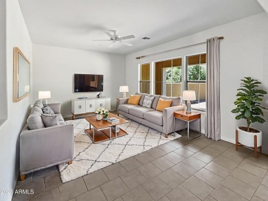 Fantastic value in the gated Vallarta community, nestled within on Verrado Golf Club  in Arizona - for sale on GolfHomes.com, golf home, golf lot
