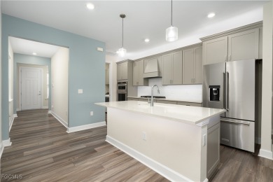 Exciting update: A 10x30 foot full length bronze color aluminum on Babcock National Golf Course in Florida - for sale on GolfHomes.com, golf home, golf lot