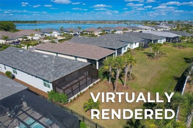 Exciting update: A 10x30 foot full length bronze color aluminum on Babcock National Golf Course in Florida - for sale on GolfHomes.com, golf home, golf lot