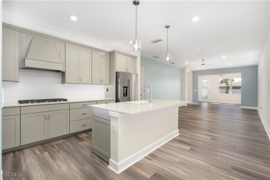 Exciting update: A 10x30 foot full length bronze color aluminum on Babcock National Golf Course in Florida - for sale on GolfHomes.com, golf home, golf lot