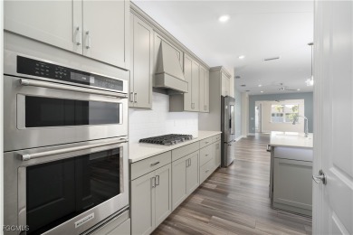 Exciting update: A 10x30 foot full length bronze color aluminum on Babcock National Golf Course in Florida - for sale on GolfHomes.com, golf home, golf lot