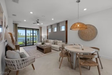 Exciting update: A 10x30 foot full length bronze color aluminum on Babcock National Golf Course in Florida - for sale on GolfHomes.com, golf home, golf lot