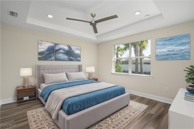 Exciting update: A 10x30 foot full length bronze color aluminum on Babcock National Golf Course in Florida - for sale on GolfHomes.com, golf home, golf lot