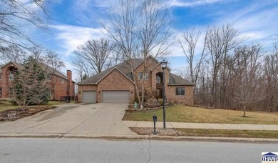 Nestled in the wooded beauty of Idle Creek Golf Community, this on Idle Creek Golf Course in Indiana - for sale on GolfHomes.com, golf home, golf lot
